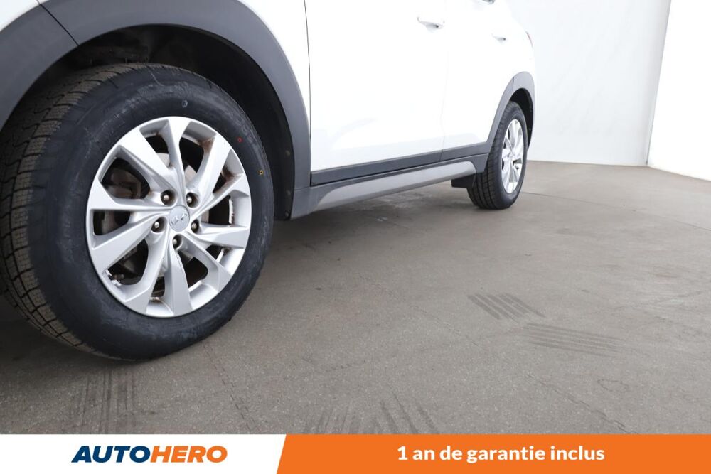 Tucson 1.6 CRDi Creative DCT-7 136 ch 2019 occasion 92130 Issy-les-Moulineaux