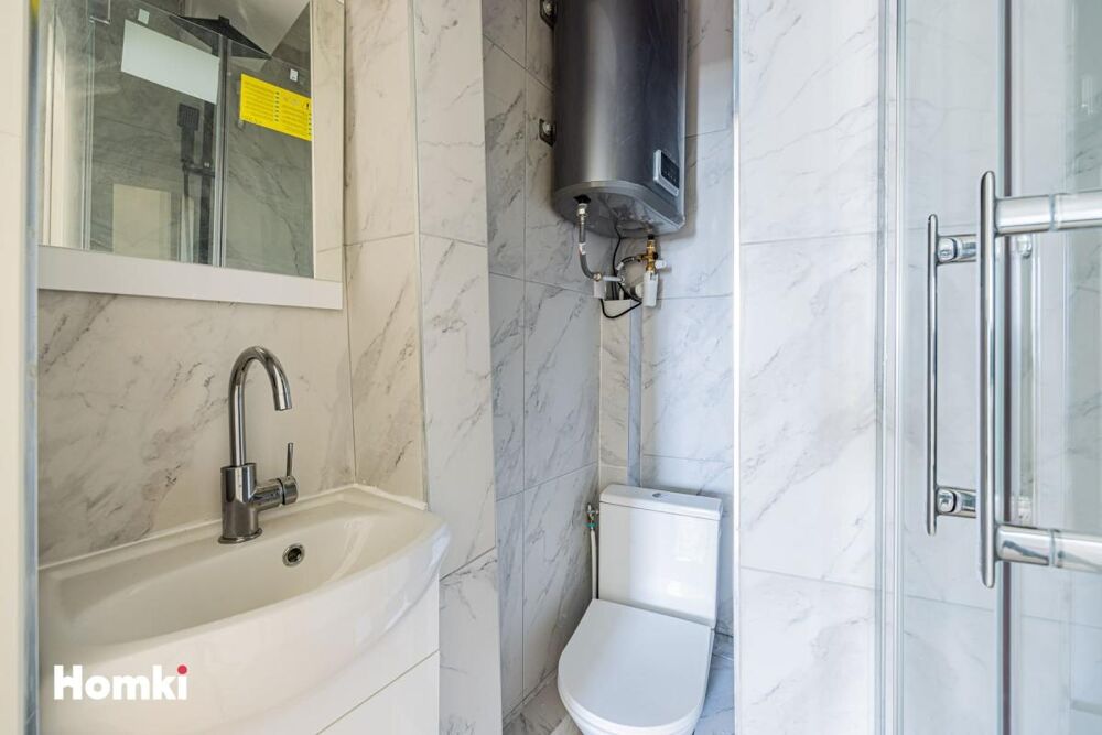 Vente Appartement Appartement T1 de 12 m² à Paris 75017, Rue Daubigny Paris 17