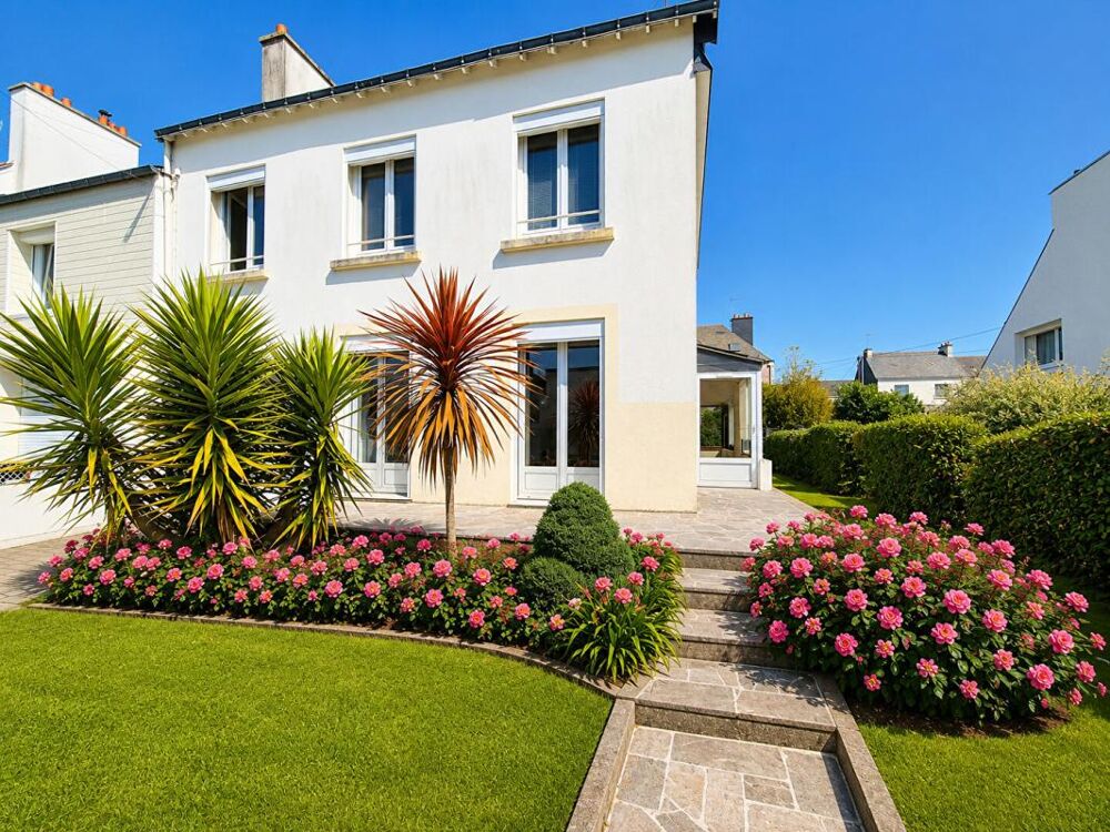 MAISON DE 82 m2 AVEC VÉRANDA CHAUFFÉE de 17 m2 - JARDIN - GARAGE AMÉNAGEABLE - IMPASSE TRES CALME