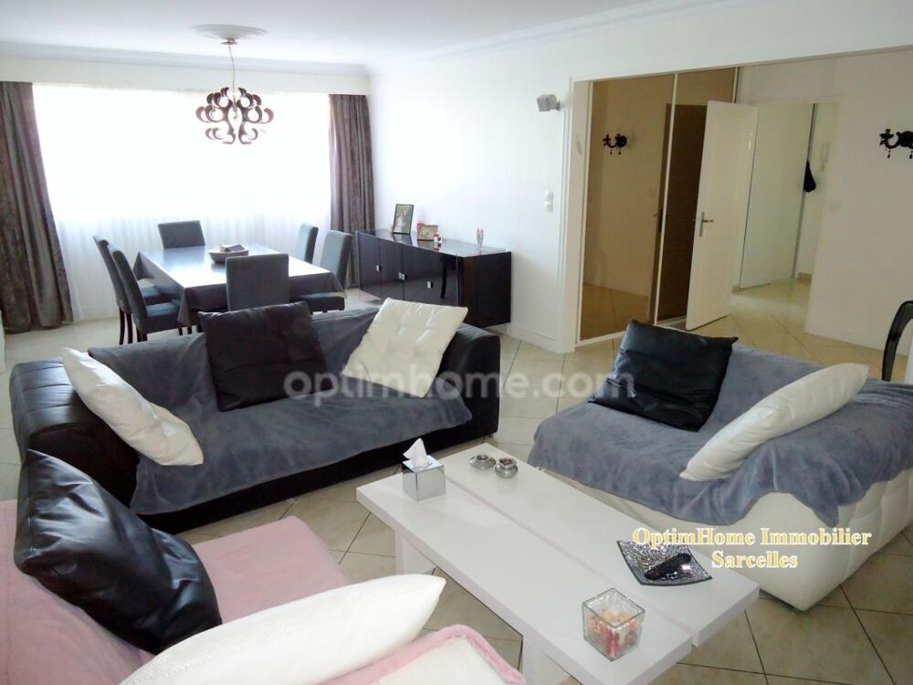 Vente Appartement Bel Appartement 4 Pièces à Sarcelles – 3 chambres - Balcon - 103m2 - 192 000 € FAI Sarcelles