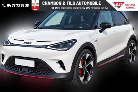 ForTwo #1 428 ch Brabus 2023 occasion 42320 La Grand-Croix