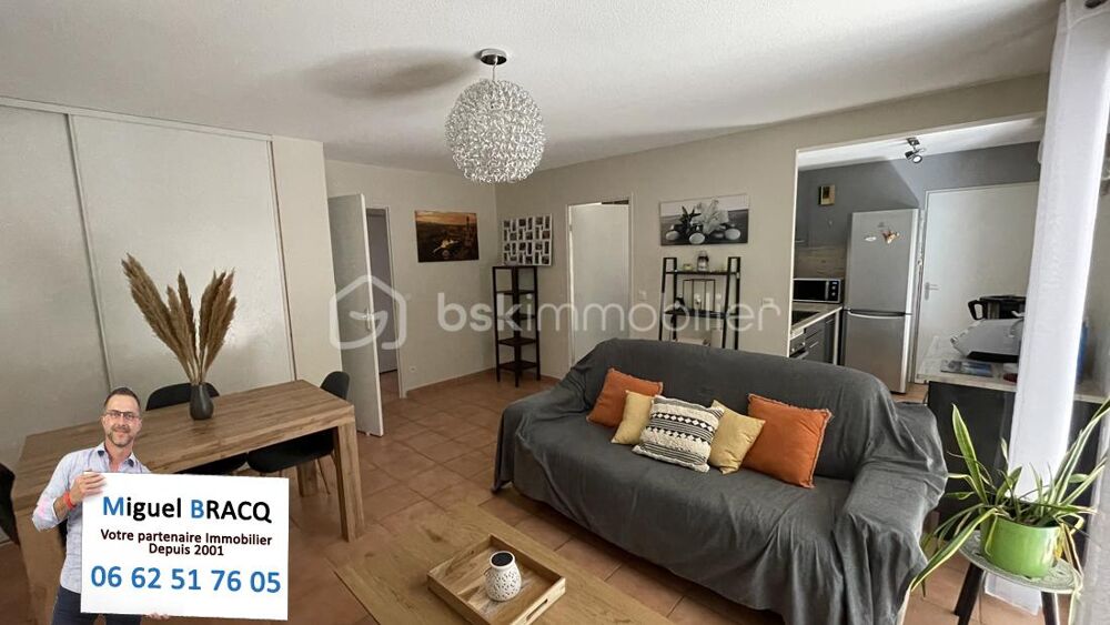 Vente Appartement Appartement T3 avec jardin terrasse de 64 m² et place de parking privée, résidence et quartier prisée de Béziers 34500 Beziers