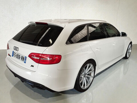 RS4 V8 4.2 FSI 450 BA 5P 2012 occasion 06640 Saint-Jeannet