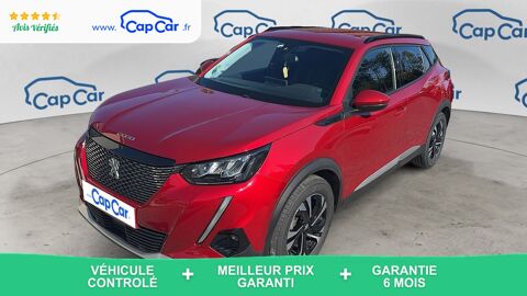 Peugeot 2008 1.5 BlueHDi 130 EAT8 Allure 2020 occasion Macogny 02470