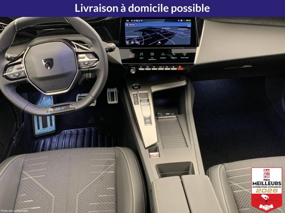 308 Hybrid 145 e-DCS6 GT 2026 occasion 78200 Buchelay