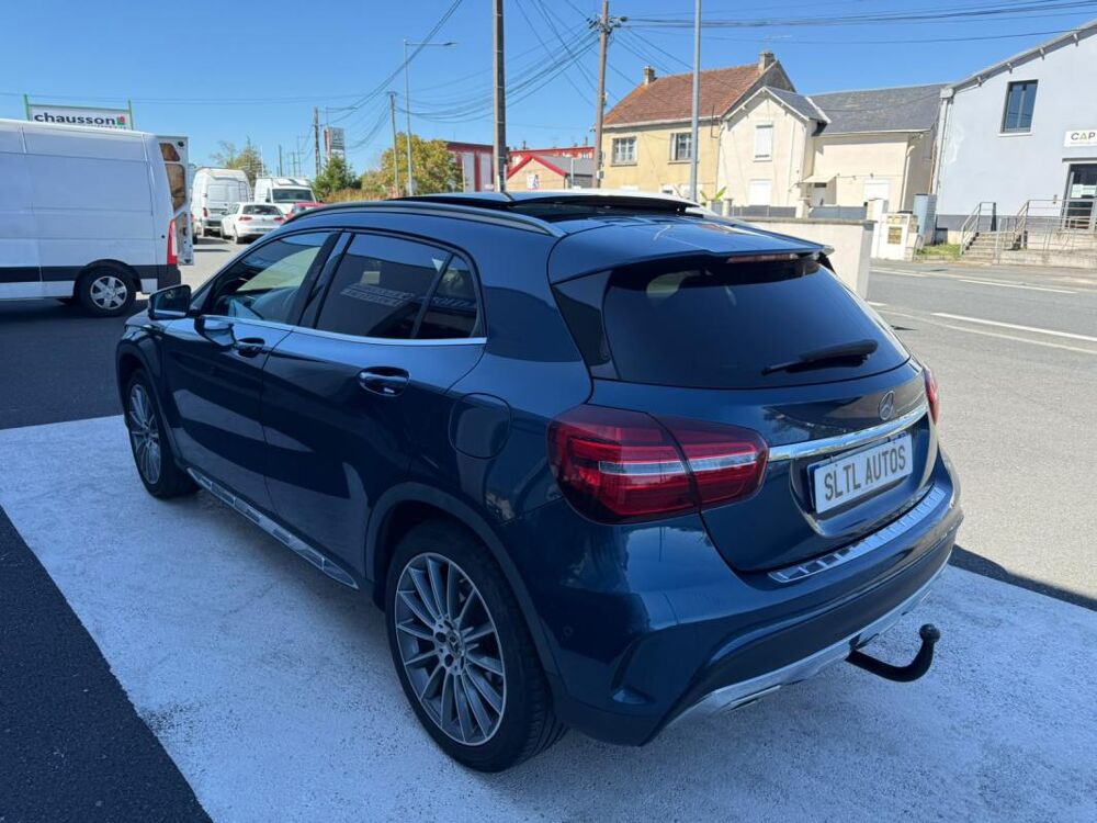Classe GLA 220 D EDITION STARLIGHT 177CH 7G-DCT GARANTIE 6 MOIS / REPRI 2019 occasion 36300 Le Blanc