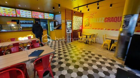 FOND DE COMMERCE RESTAURANT CENTRE-VILLE 159999 95100 Argenteuil