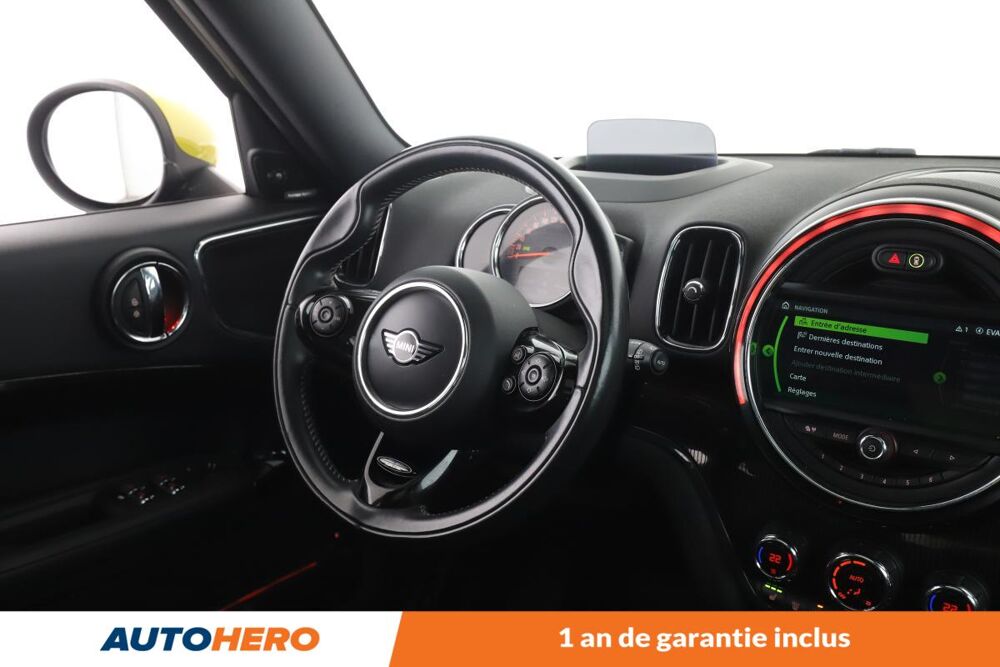 Countryman Cooper SE ALL4 Exquisite Hybrid BVA6 136+88 ch 2018 occasion 92130 Issy-les-Moulineaux