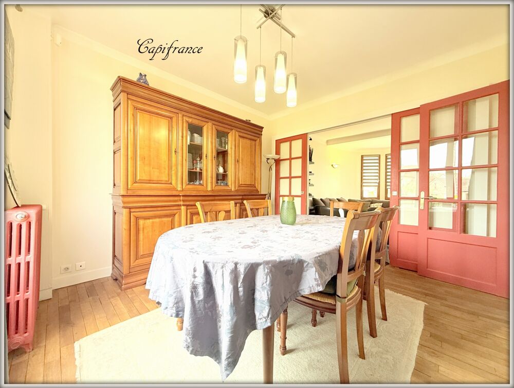 Vente Maison Dpt Seine Saint Denis (93), à vendre AULNAY SOUS BOIS maison P5 de 87 m² - Terrain de 270 m² Aulnay sous bois