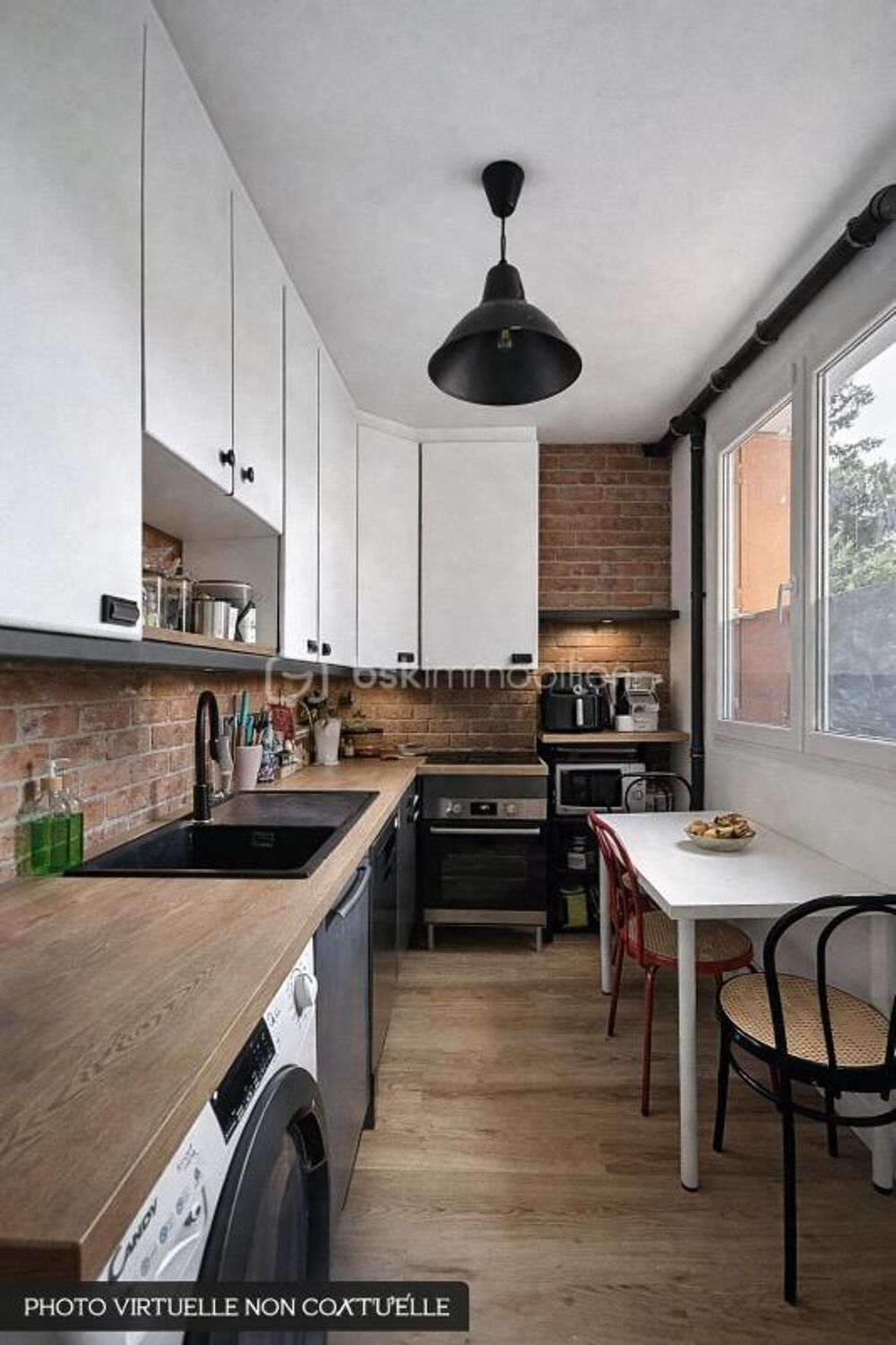 BEZONS - T4 de 78m² avec BALCON, BOX et CAVE