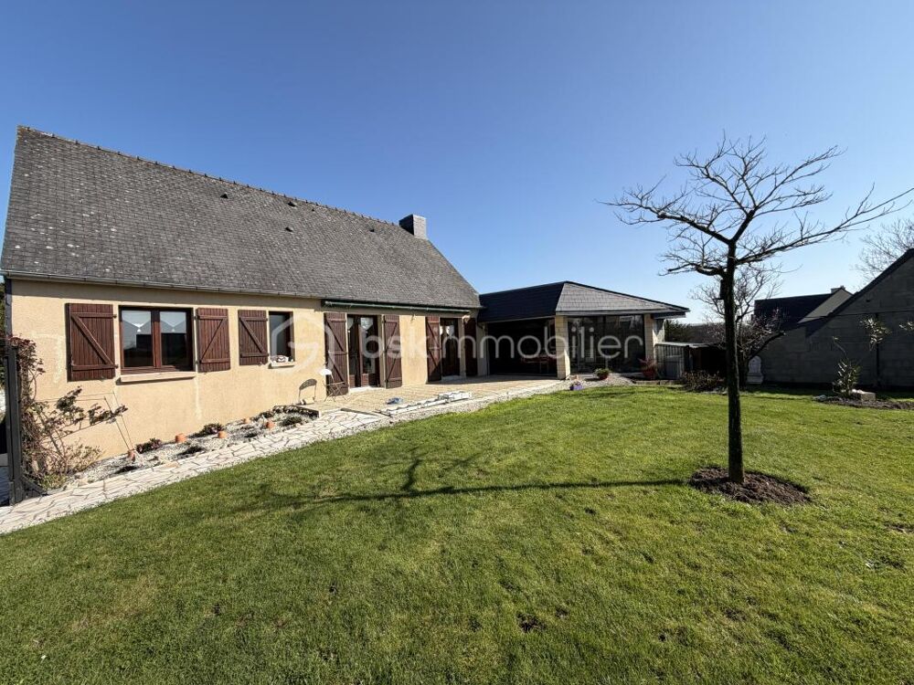 Maison de 82m2 + véranda de 45m2 à aménager (raccords déjà effectués)