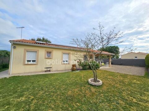   Maison de Plain-Pied Contemporaine (2012) 115 m² 3 chambres – La Rochefoucauld (16) Maison - 5 pièce(s) - 115 m²