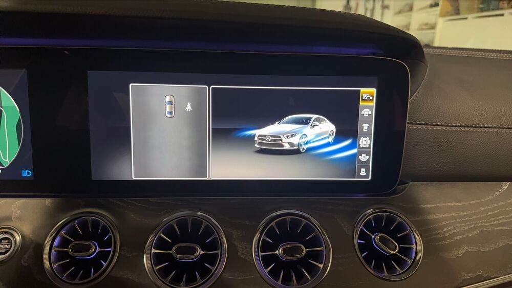 Classe CLS 400 d 340 4Matic 9G-Tronic Amg Line + - Entretien constructe 2018 occasion 74000 Annecy