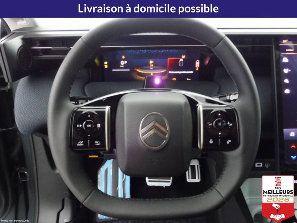 C5 aircross 1.2 HYBRIDE 145CH MAX BOITE AUTOMATIQU 2026 occasion 78200 Buchelay