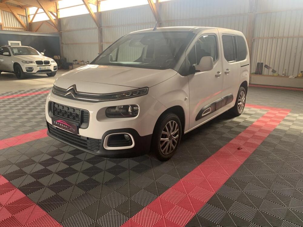 Berlingo Feel M 2019 occasion 56120 Les Forges De Lanouee
