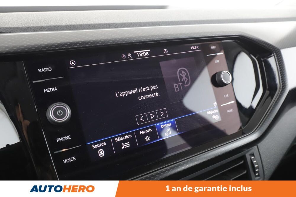 T-Cross 1.0 TSI Life Plus DSG7 110 ch 2023 occasion 92130 Issy-les-Moulineaux