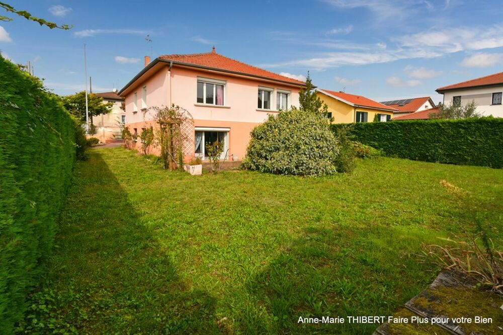 Vente Maison Maison à vendre 6 pièces BRON (69) Bron