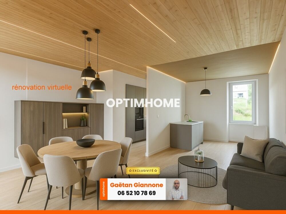 Vente Maison Maison en pierre avec vue dégagée à petit prix à Messeix, Puy-de-Dôme Messeix
