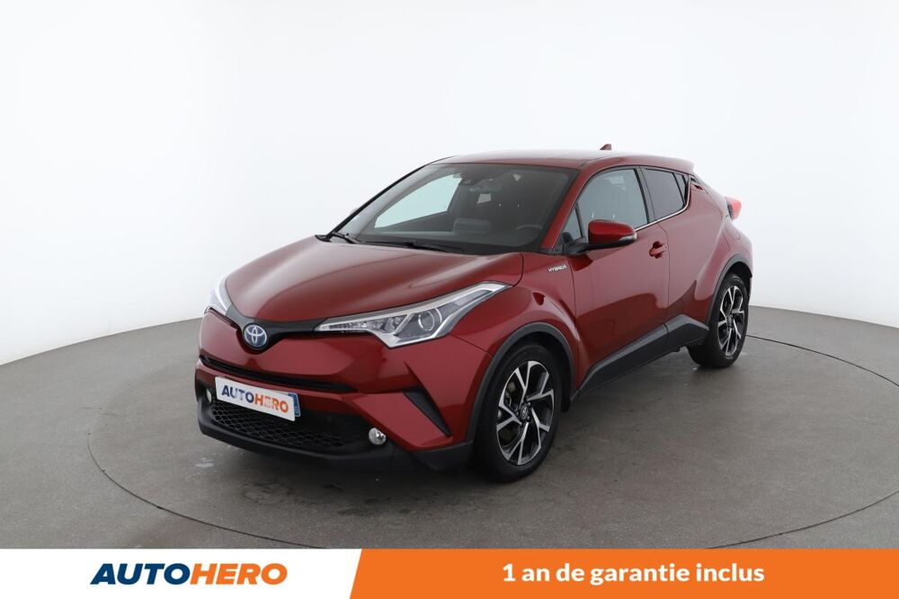 C-HR 1.8 Hybride Edition 122 ch 2018 occasion 92130 Issy-les-Moulineaux