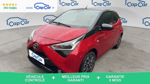 Toyota Aygo 1.0 VVT-i 72 X-Shift X-Sport - Premi&egrave;re main Automatique 2021 occasion Hendaye 64700