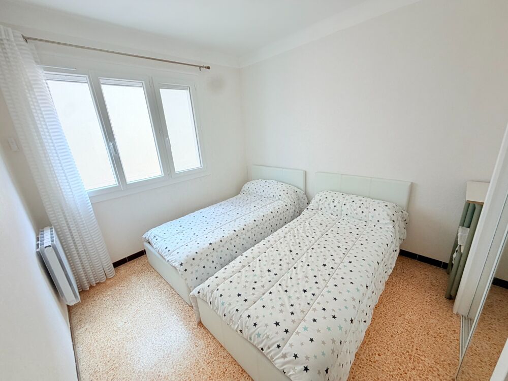 Vente Appartement Vente appartement – 3 PIÈCES 59 M² – 2 CHAMBRES – À 50 M DE LA MER – VUE DÉGAGÉE – CALME –  PALAVAS LES FLOTS (34) Palavas les flots