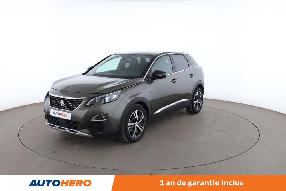 3008 1.2 PureTech GT Line 130 ch 2019 occasion 92130 Issy-les-Moulineaux