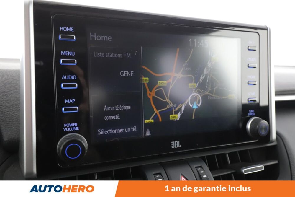 RAV 4 2.5 Hybride AWD Lounge 222 ch 2020 occasion 92130 Issy-les-Moulineaux