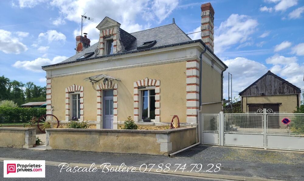 Maison de bourg - Courléon (49390)
