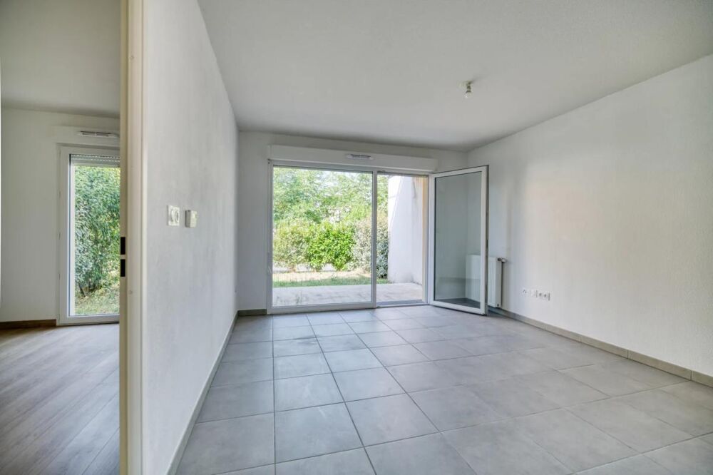 REZ DE JARDIN Appartement T2 de 42 m² à Aucamville