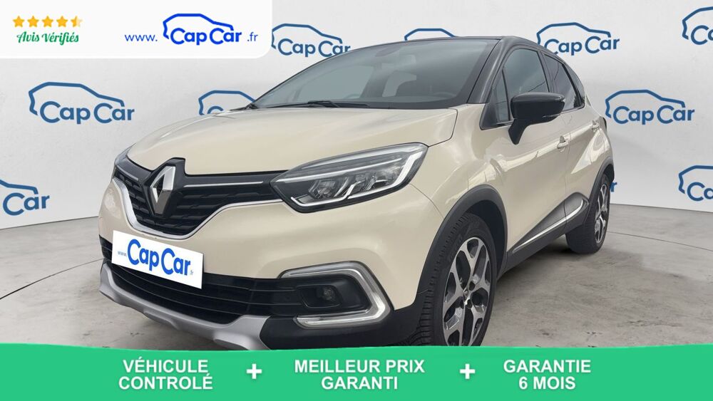 Captur 1.3 TCe 150 EDC Intens 2019 occasion 02500 Neuve Maison