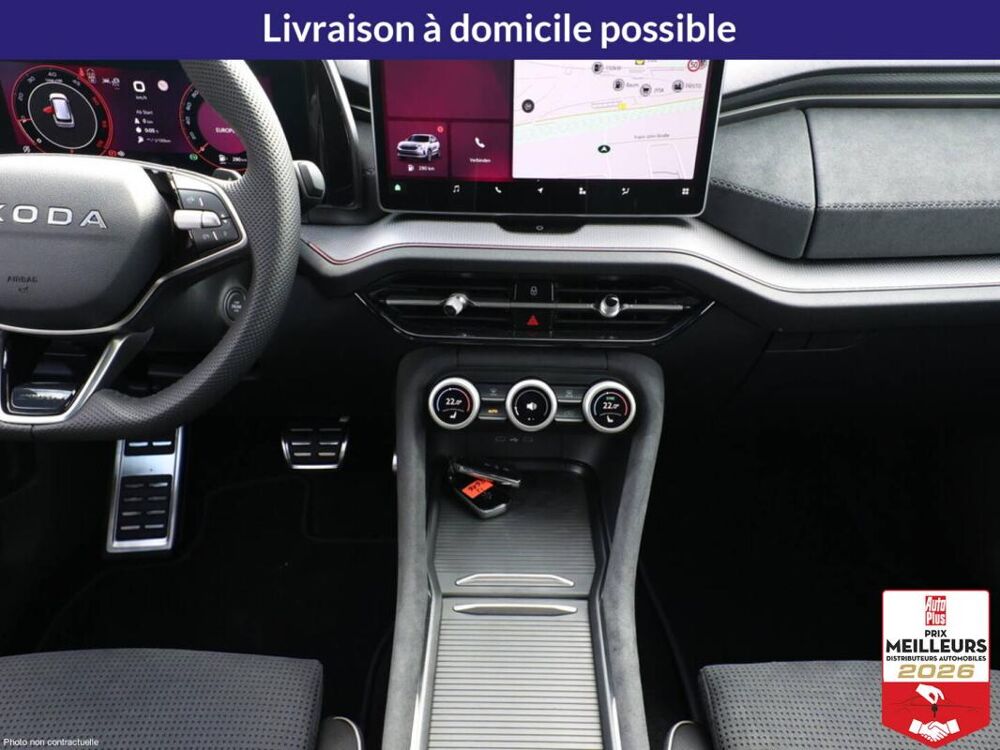 Kodiaq II 2.0 TDI 193 SCR 4X4 SPORTLINE DSG7 7PL 2026 occasion 10150 Lavau