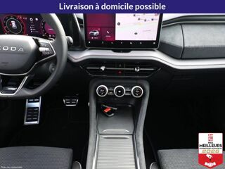 Kodiaq II 2.0 TDI 193 SCR 4X4 SPORTLINE DSG7 7PL 2026 occasion 10150 Lavau