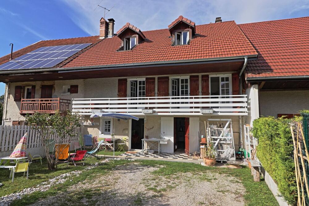 Vente Maison Maison Alby Sur Chéran, 5 chambres, 2 terrasses, garage et jardin Alby sur cheran
