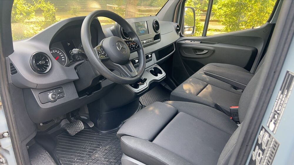 Sprinter Fourgon L3H2 2.1 CDI 150 9G-Tronic Pro - Automatique Entreti 2024 occasion 53170 Meslay Du Maine