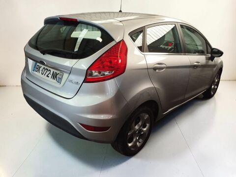 Fiesta 1.4 TDCI 70 TITANIUM 2011 occasion 06640 Saint-Jeannet