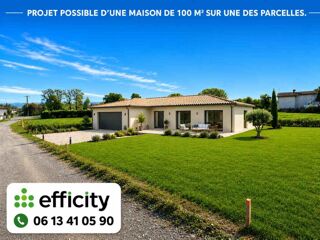  Terrain à vendre 837 m²