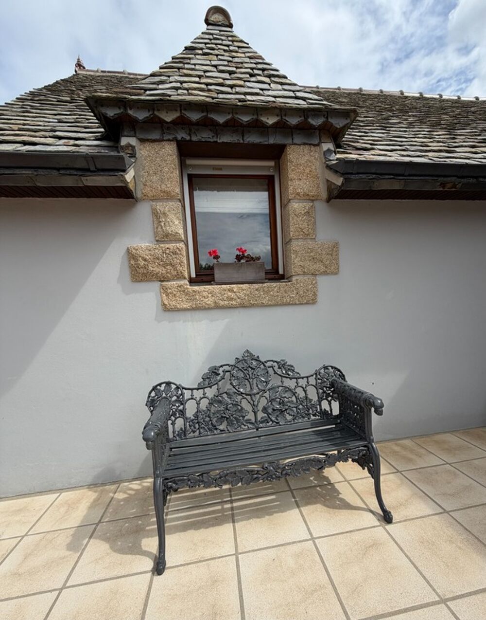 Dpt Finistère (29), à vendre Plouguerneau Maison Pêcheur T5 de 110 m² - Terrain de 1731 m²