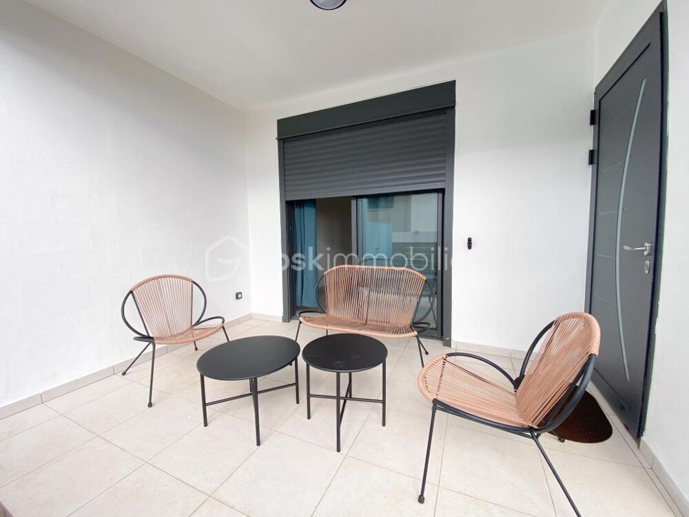 Location Villa Villa T3 meublée 72 m² avec vue mer – Sainte-Thérèse La possession