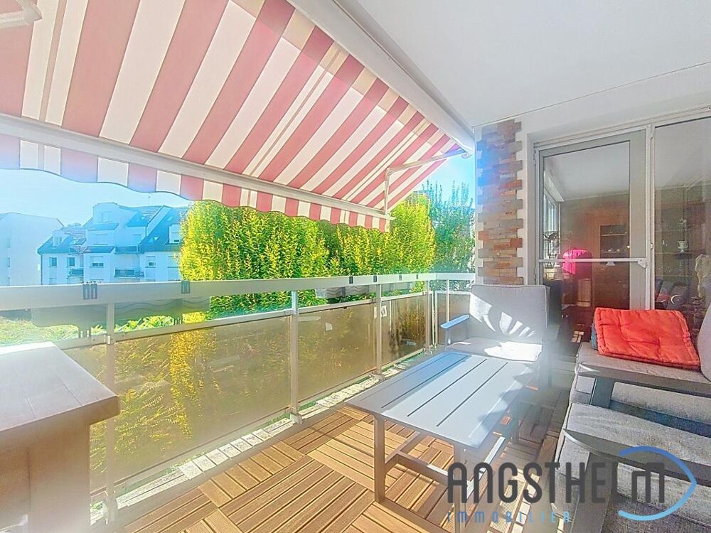 Vente Appartement Robertsau - appartement de 3 chambres avec double séjour Strasbourg