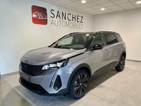 Peugeot 5008 II (2) 1.5 BLUEHDI 130 EAT8 GT 2024 occasion Chamarandes-Choignes 52000