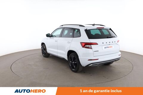 Karoq 2.0 TDI SCR Sportline DSG7 116 ch 2021 occasion 92130 Issy-les-Moulineaux