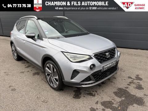 Seat Arona 1.0 TSI 110 ch Start/Stop DSG7 FR 2022 occasion La Grand-Croix 42320