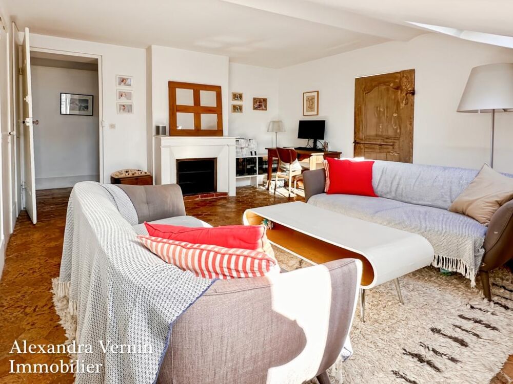 Appartement familial coup de coeur quartier Lorraine Saint-Germain-en-Laye