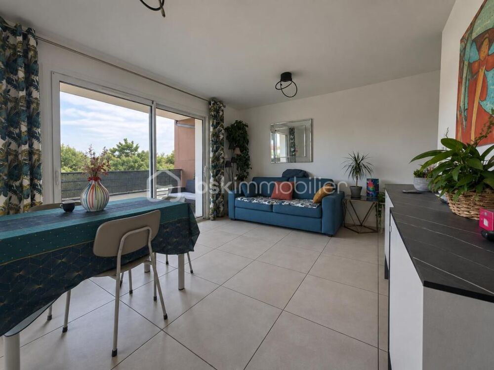 Vente Appartement ? CLERMONT-FERRAND – T3 RÉCENT AVEC TERRASSE ET GARAGE EN SOUS-SOL Clermont ferrand