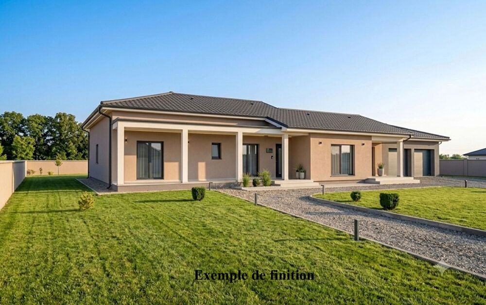 MAISON FAMILIALE PLAIN PIED 5 chambres