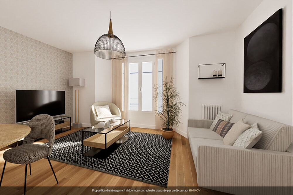 Appartement 2 pièce(s) 31 m²à vendre Boulogne-billancourt
