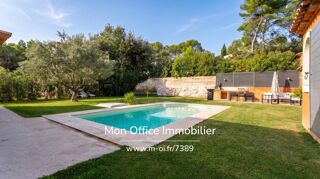 Vente Maison Référence : 7389-JDO - Maison familiale 4 chambres avec piscine et terrain de 1 260 m² à Venelles Aix en provence