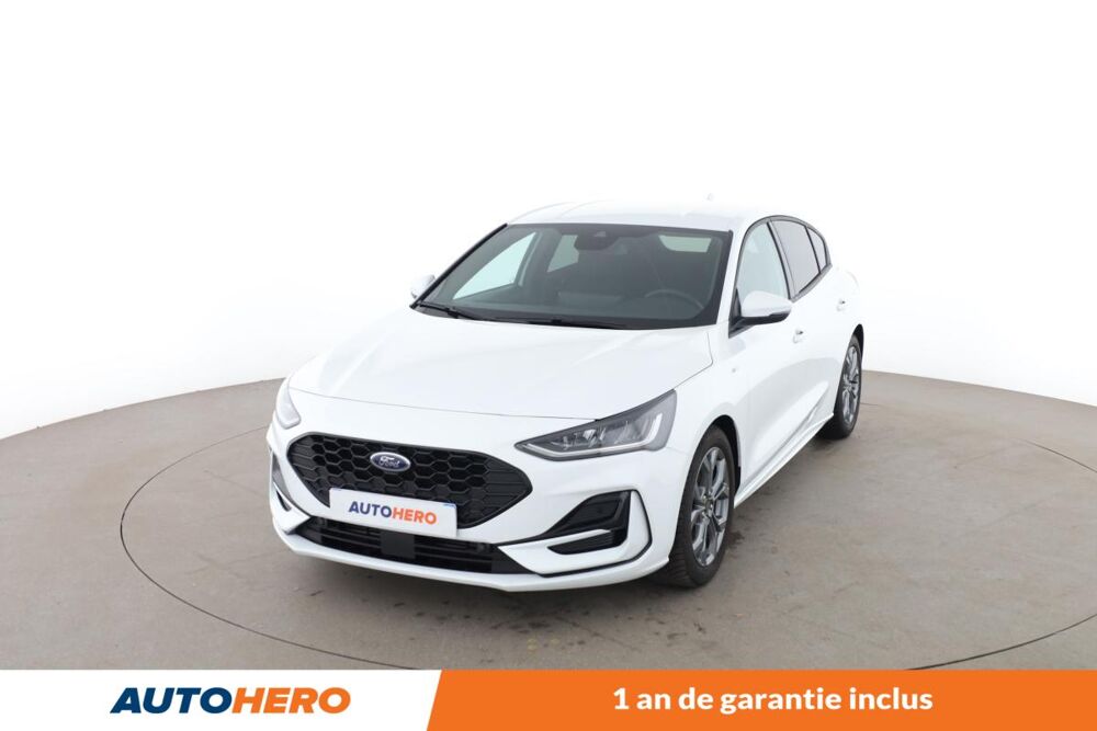 Focus 1.0 Flexifuel mHEV ST Line X 125 ch 2024 occasion 92130 Issy-les-Moulineaux