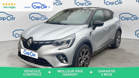 Renault Captur 1.3 TCe 140 Mild Hybrid EDC7 Intens 2021 occasion Choisy Le Roi 94600