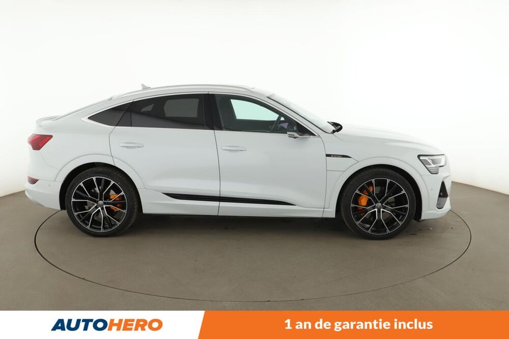 E-TRON Sportback 50 Quattro 71 kWh S line 313 ch 2020 occasion 92130 Issy-les-Moulineaux